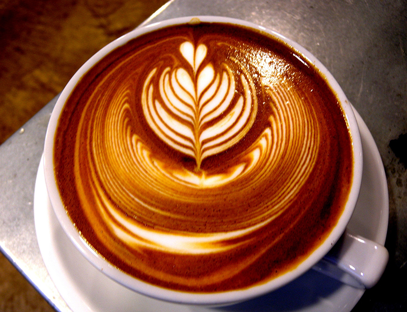 Free Pour Latte Art Caffe= STREAMER | Hiroshi Sawada Official Blog