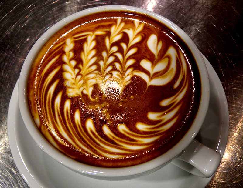 Free Pour Latte Art Caffe= STREAMER | Hiroshi Sawada Official Blog